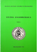 Studia Angerburgica Tom 1