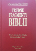 Trudne Fragmenty Biblii
