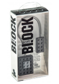 Block Light - lampka do książki ECLIPSE - czarna