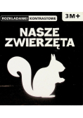 Rozkładanki kontrastowe Nasze zwierzęta