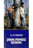 Zanim powiesz kocham