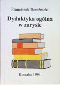 Dydaktyka ogólna w zarysie