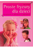 Proste fryzury dla dzieci