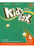 Kid's Box 4 Activity Book with Online Resources
