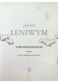 Jak być leniwym