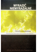 Wyrazić niewyrażalne