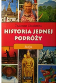 Historia jednej podróży. Azja