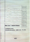 Scenariusz Niedoskonałe odbicie filmu