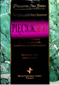 Pięcioksiąg Hebrajsko polski Stary Testament Pięcioksiąg