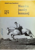 Nauka jazdy konnej