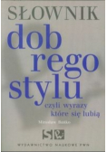 Słownik dobrego stylu