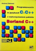 Programowanie w językach C i C + +