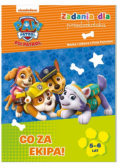 Psi Patrol Zadania dla przedszkolaka Co za ekipa