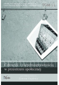 Człowiek z niepełnosprawnością w przestrzeni społecznej Tom  11
