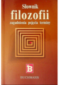 Słownik filozofii zagadnienia pojęcia terminy