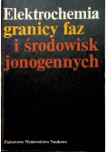 Elektrochemia granicy faz i środowisk jonogennych