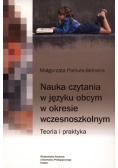 Nauka czytania w języku obcym w okresie wczesnoszkolnym