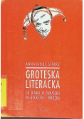 Groteska literacka od diabła w Damaszku po Becketta i Mrożka