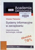 Systemy informacyjne w zarządzaniu