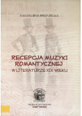 Recepcja muzyki romantycznej