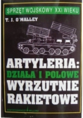 Artyleria: działa i polowe wyrzutnie rakietowe