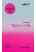Teoria gier Krótkie Wprowadzenie Tom 8