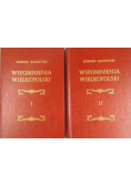 Wspomnienia Wielkopolski Tom 1 i 2