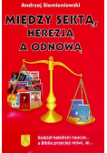 Miedzy sektą, herezją a odnową