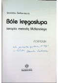 Bóle kręgosłupa