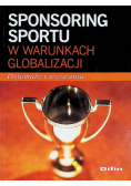 Sponsoring sportu w warunkach globalizacji
