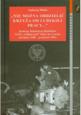 Nie można oddzielić krzyża od ludzkiej pracy