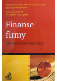 Finanse firmy Jak zarządzać kapitałem