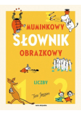 Muminkowy słownik obrazkowy Liczby