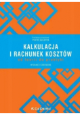 Kalkulacja i rachunek kosztów