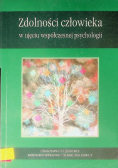 Zdolność człowieka w ujęciu współczesnej psychologii