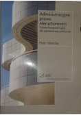 Administracyjne prawo nieruchomości