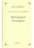 Monologion Proslogion