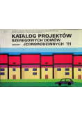 Katalog projektów szeregowych domów jednorodzinnych 91