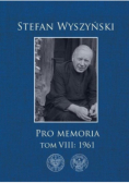 Pro memoria Tom 8 1961