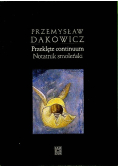 Przeklęte continuum notatnik smoleński