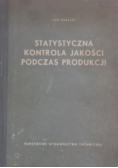 Statystyczna kontrola jakości podczas produkcji