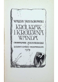 Król Krak i królewna Wanda