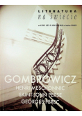 Gombrowicz literatura na świecie Nr 4 / 01