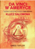 Da Vinci w Ameryce Klucz Salomona