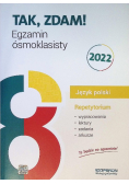 Tak zdam Egzamin ósmoklasisty 2022 Język polski Repetytorium
