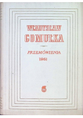 Przemówienia 1961