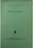 Owoce i nasiona