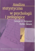 Analiza statystyczna w psychologii i pedagogice