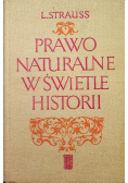 Prawo naturalne w świetle historii