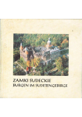 Zamki Sudeckie Burgen im Sudetengebirge